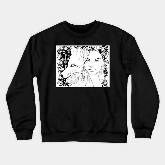 Gatekeeper Crewneck Sweatshirt by BeeG